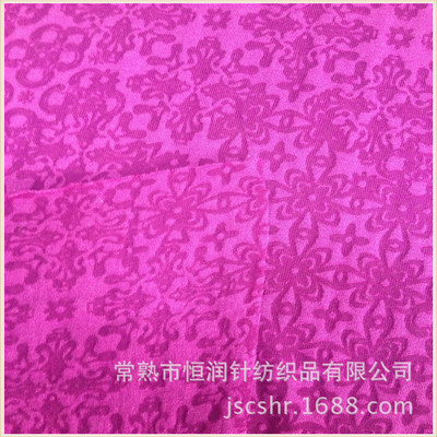 常熟市恒潤針紡織品 CVC汗布、全滌汗布與提花布，卓越品質，廠家直銷